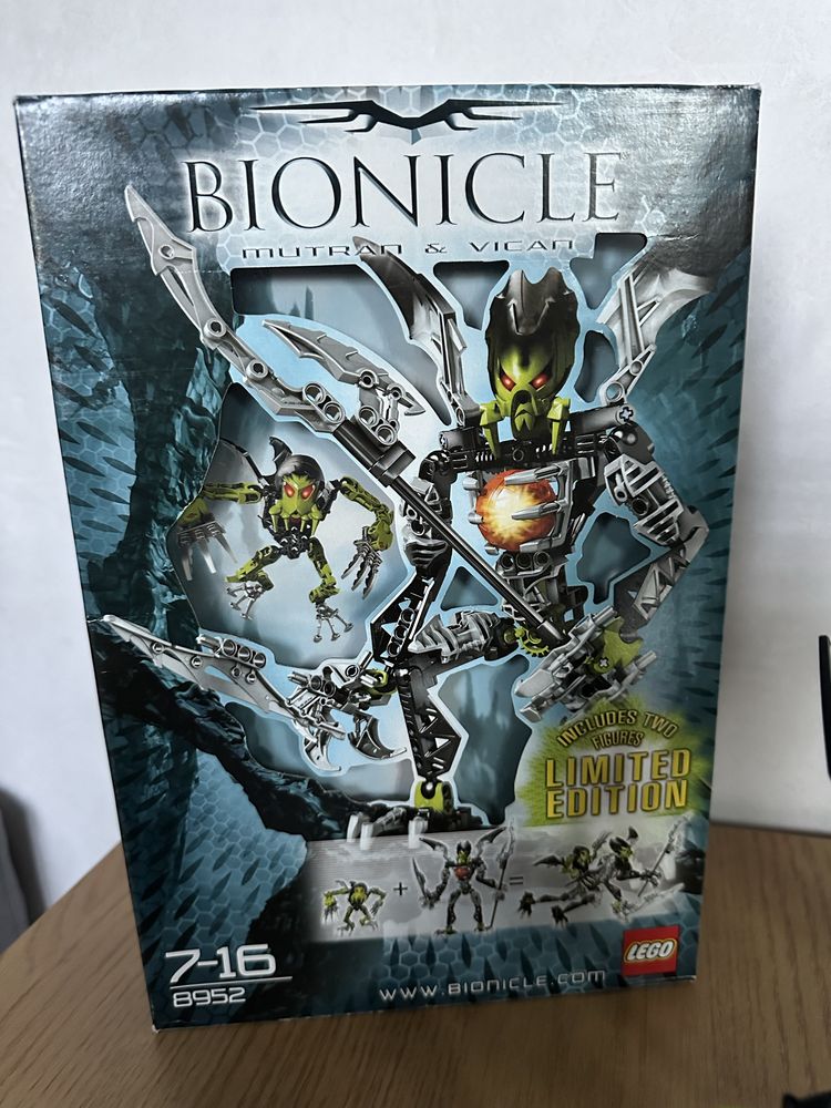 Bionicle 8952 Mutran & Vican ideał !