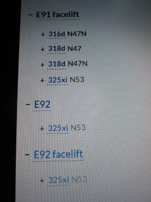 Diferencial Bmw série 1 118d motor N47