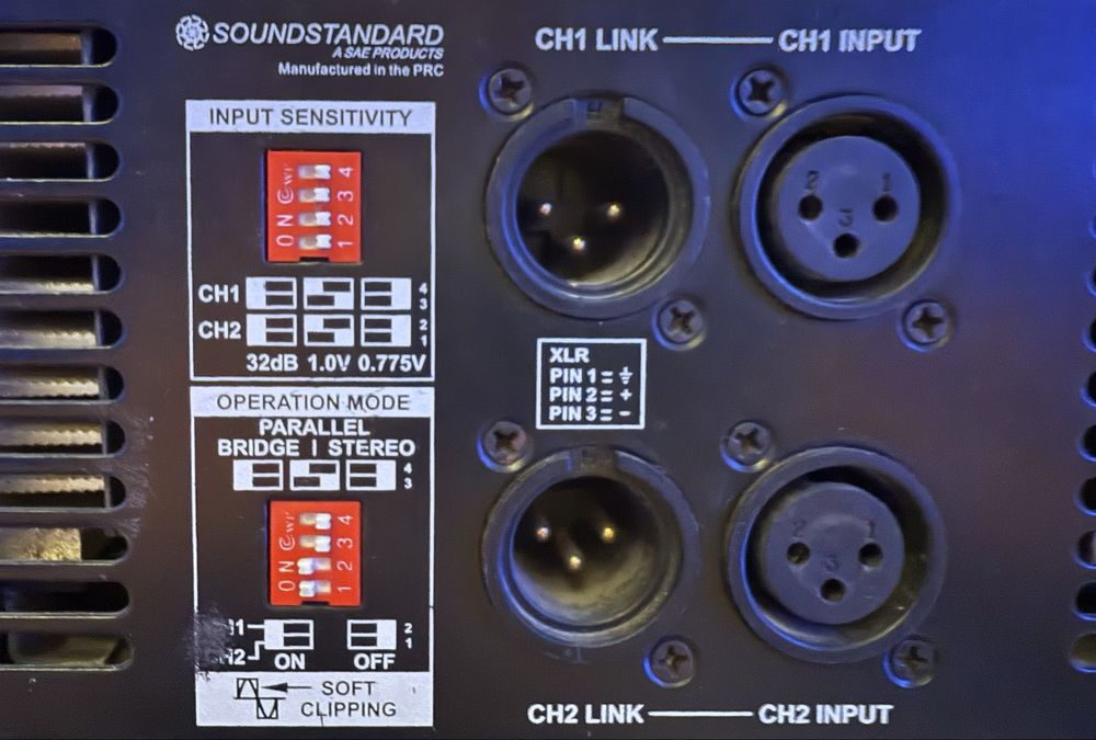 Підсилювач Soundstandard L.2.8s
