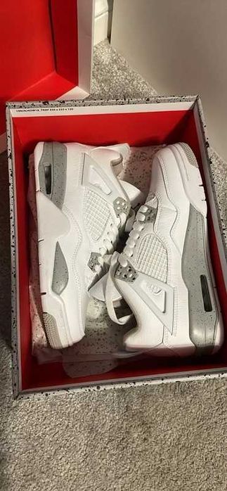 Jordan _4_Retro_White Oreo Biegania / ROZ.42