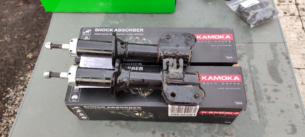 Амортизаторы передние KAMOKA масло Chery QQ S11-2905010 стойки Matiz