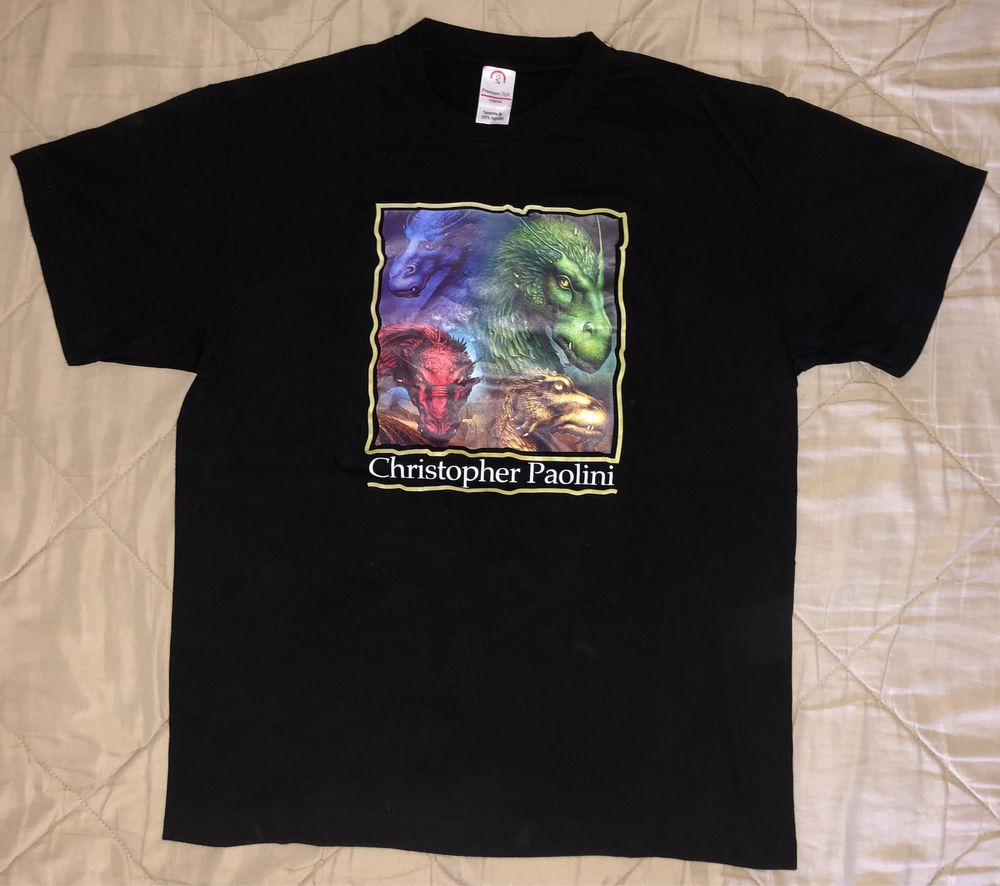 T-shirt Eragon - Chistopher Paolini