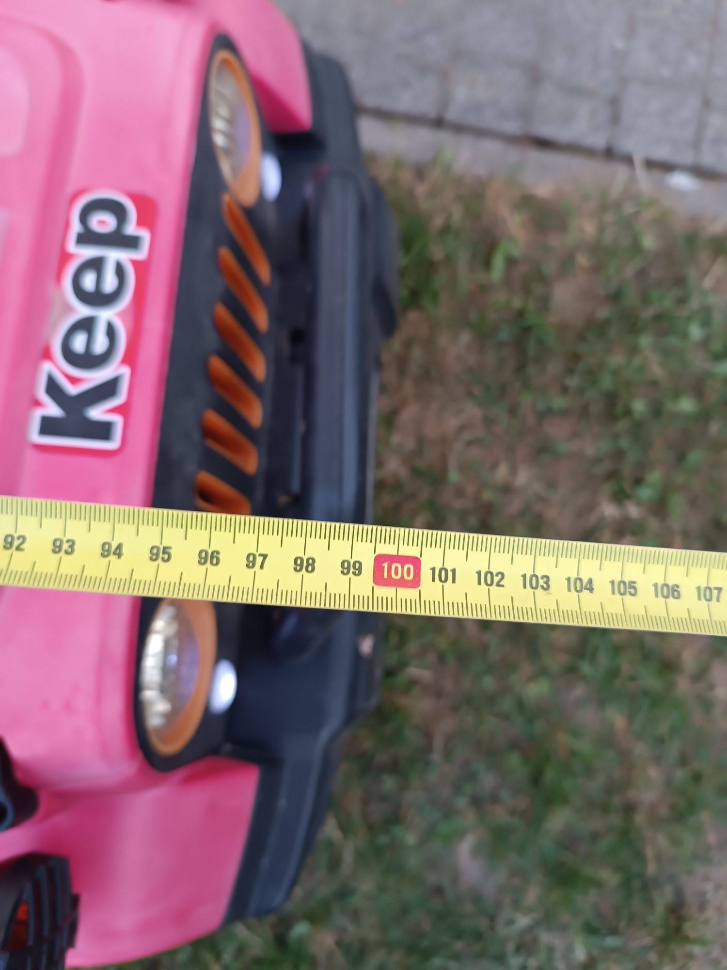 Auto samochód akumulator dzieci pojazd elektryczny jeep keep dziecka