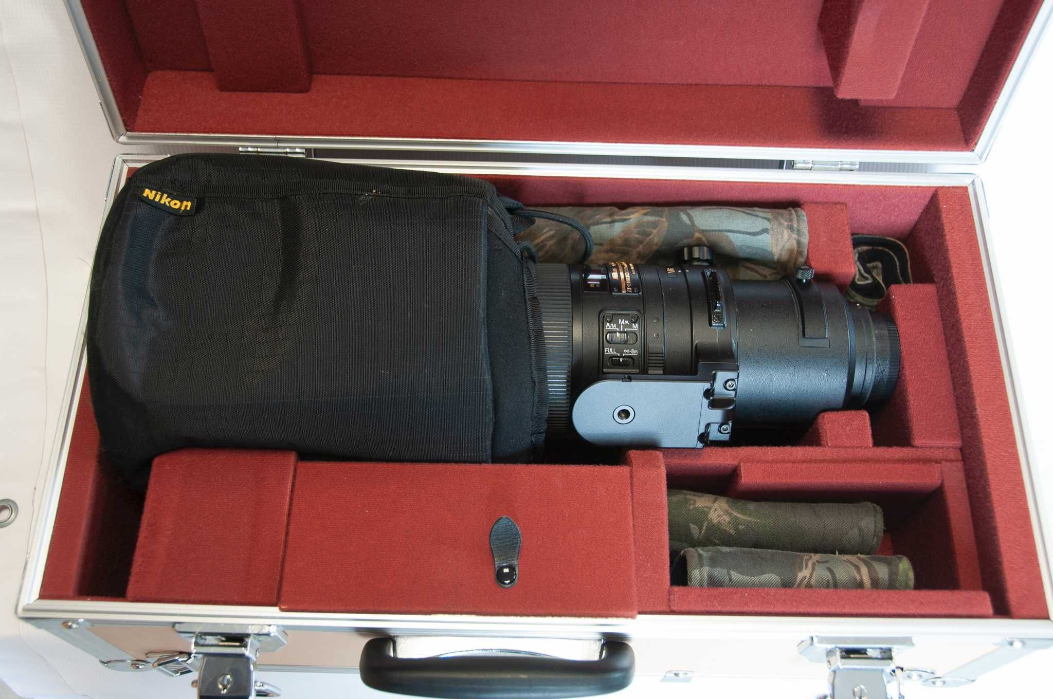 Teleobiektyw Nikkor AF-S Nikkor 500mm F/4 G ED VR
