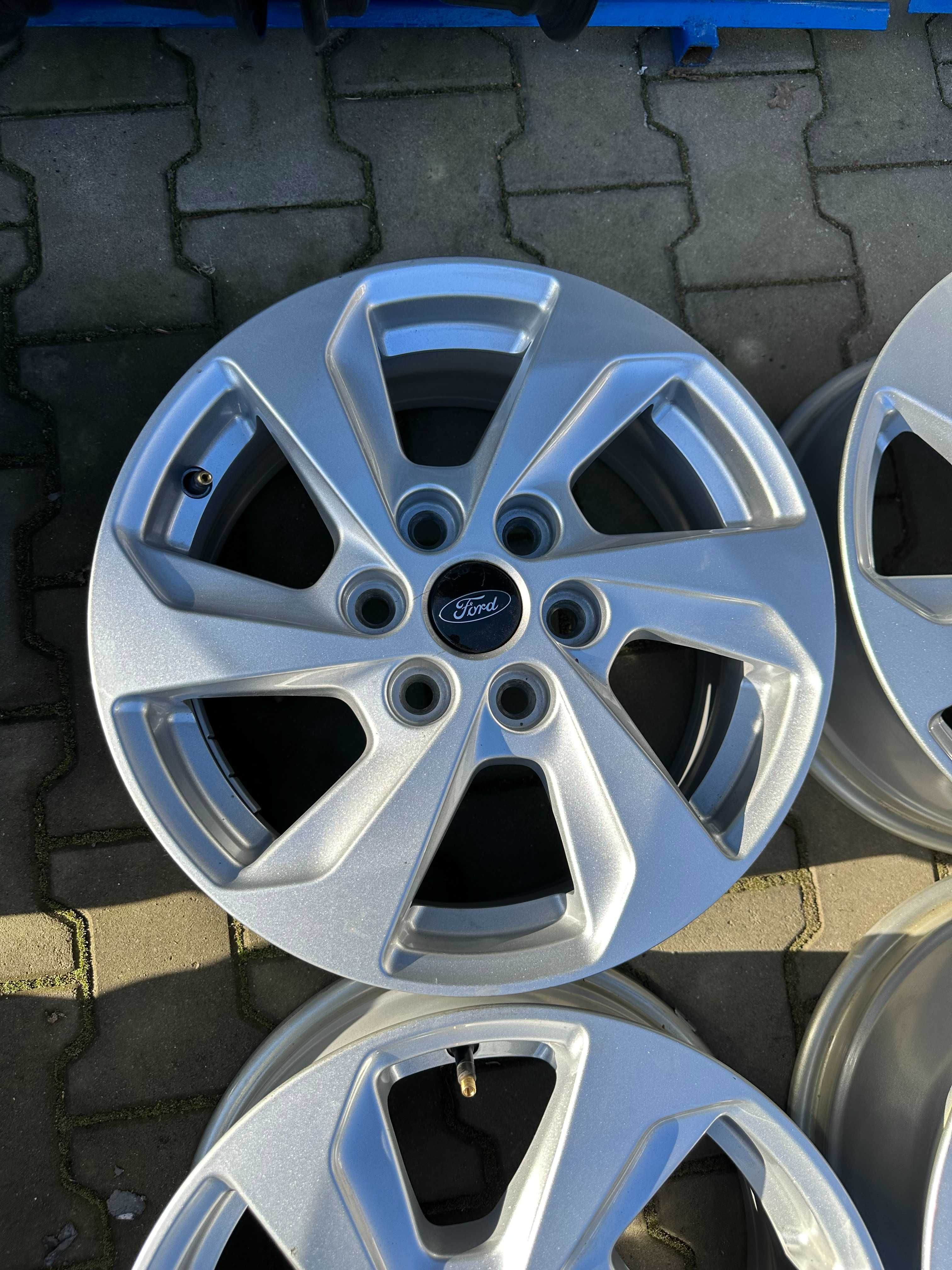 6x120 6,5j x 16" et50 Ford OE Custom JAK NOWE z czujnikami cisnienia