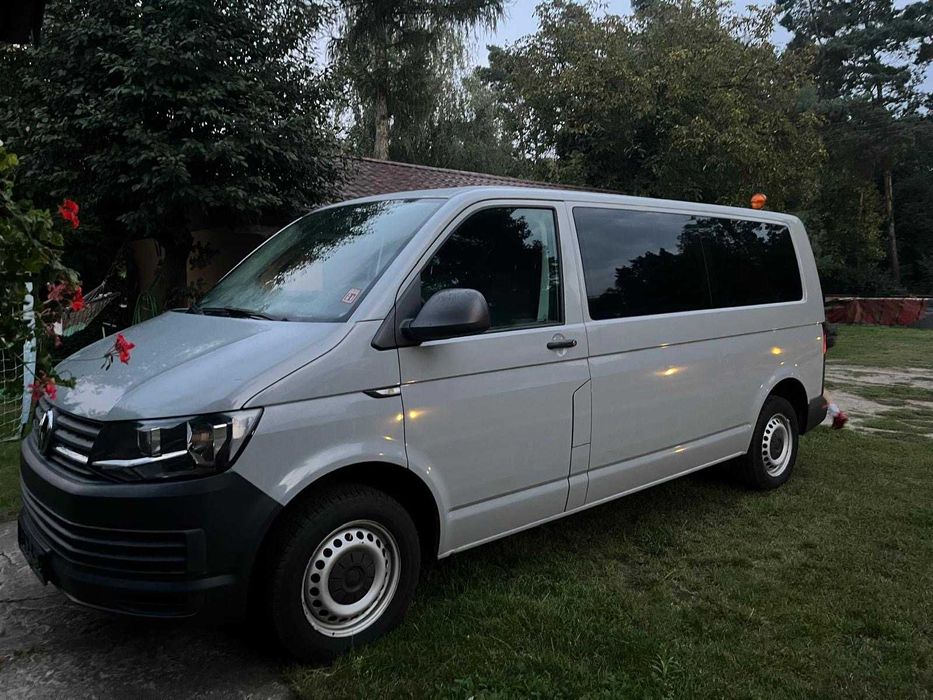 BUS 9 osobowy na wynajem VW TRANSPORTER LONG