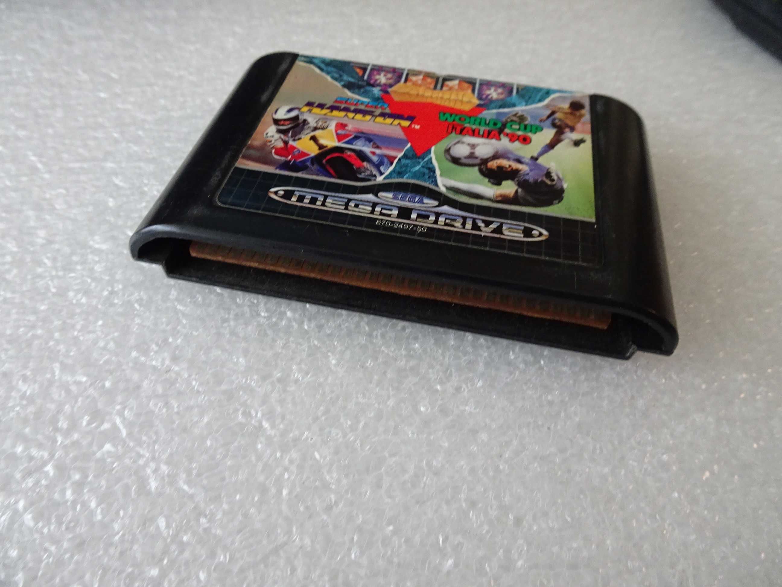 Jogo Mega Drive - Super Hang-On - World Cup Italia 90
