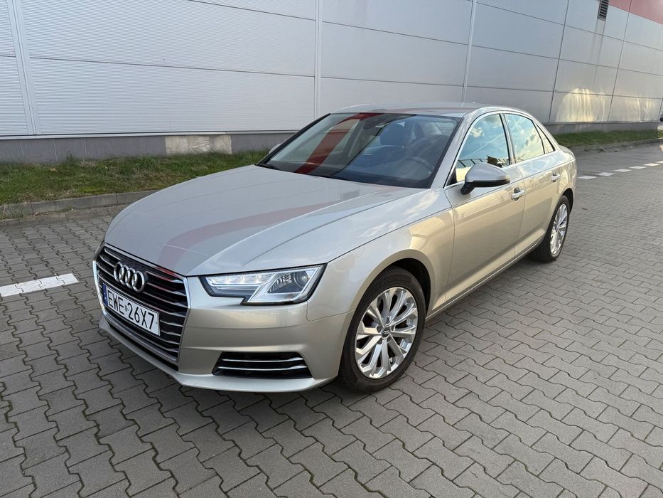 Audi A4 Limousine - 2.0 TDi - 150KM - Automat - Niski Przebieg - Klimatyzacja 4 strefowa
