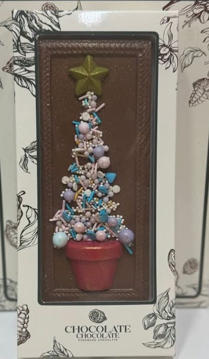 Tabletes em chocolate artesanal