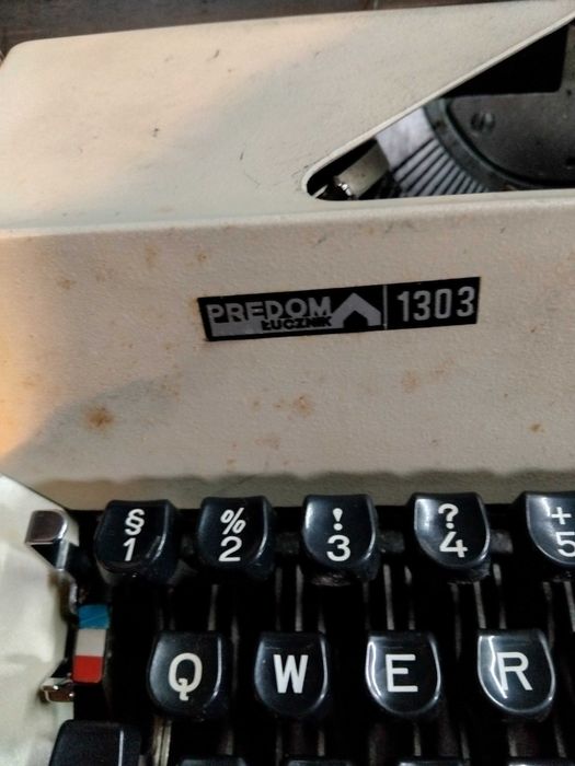 Maszyna do pisania