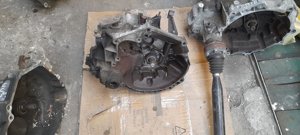 SKRZYNIA BIEGÓW PEUGEOT 206 1.6 20CD32