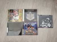 Cd диски,Manowar, Crematory,Алиса,Dire Straits