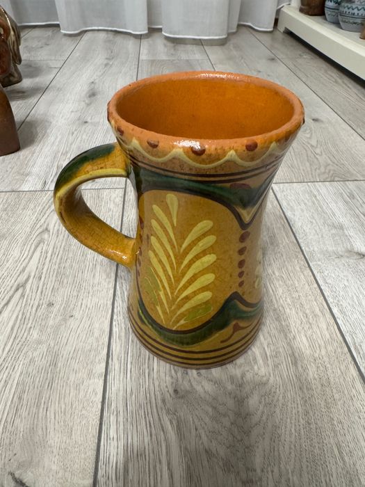 Майоліка (поливна кераміка) Васильківьский кухоль