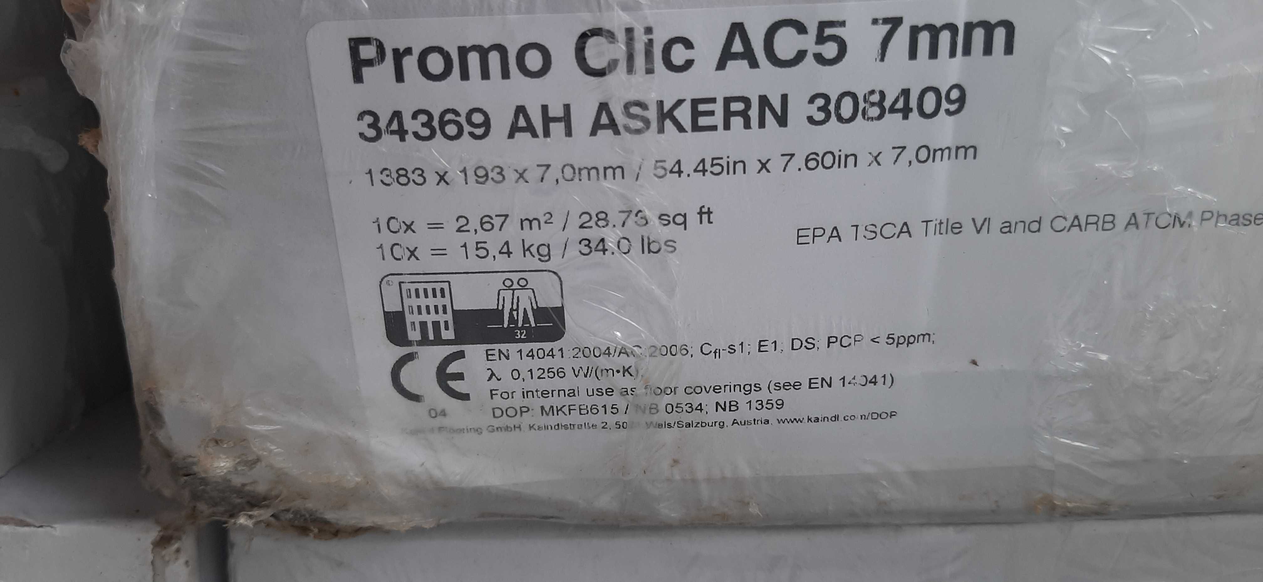 Flutuante AC5 7mm (101m2)