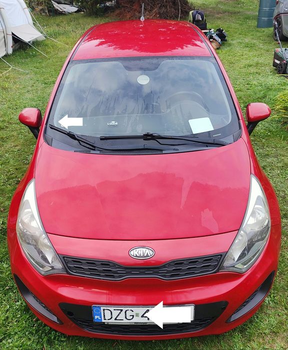 Kia Rio III 1.4 DOHC CVVT 109KM benzyna 2011 rok hatchback 202971 km