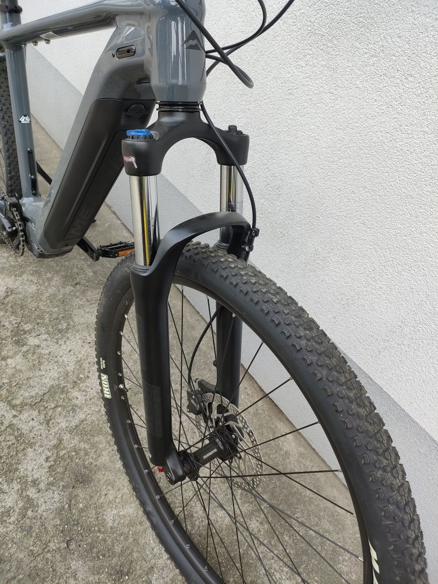 E-bike MERIDA eBIG.NINE 400. Shimano Steps 630Wh 29er. Rozmiar: L