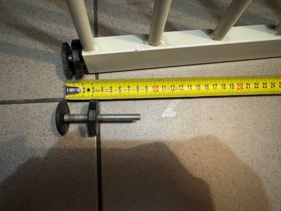 Barierka zabezpieczająca bramka ochronna na schody drzwi 75-140cm