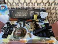Equipamento air soft