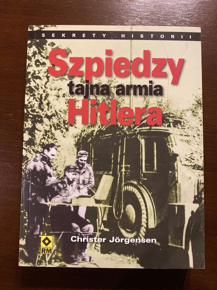 Szpiedzy- tajna armia Hitlera Christer Jorgensen