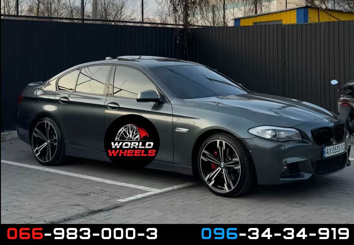 Диски R19 5x120 BMW E70 E53 F30 F10 F06 F25 F15 F16 разноширокие 433