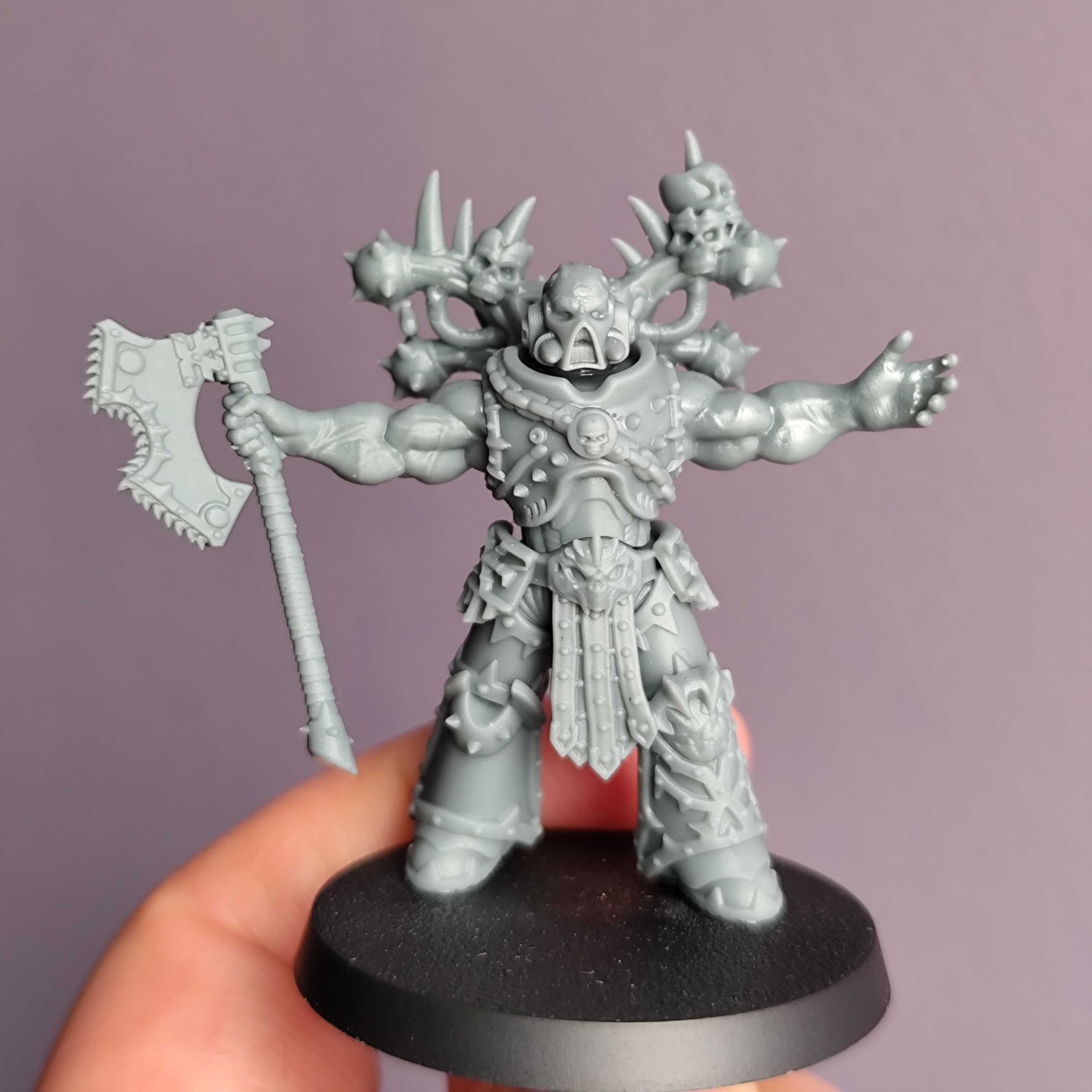 Druk 3d Traitors World Eaters Marines proxy gra bitewna