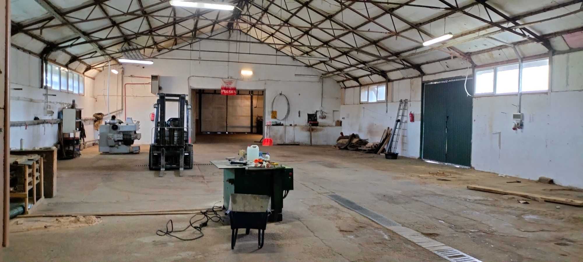 Hala produkcyjno-magazynowa z zapleczem mieszkalnym