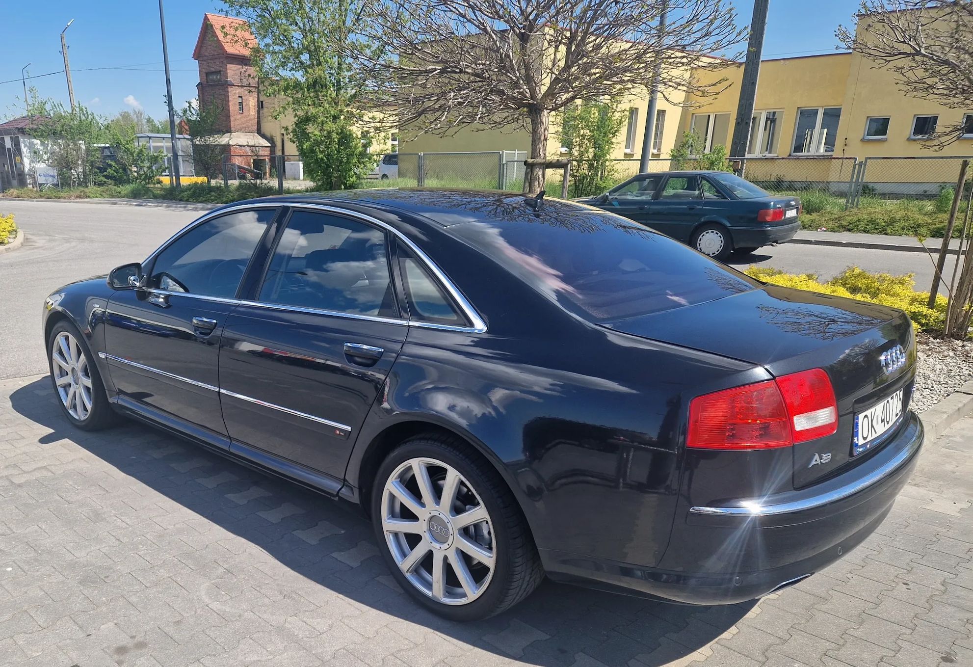 Audi A8 Audi A8 D3 W12 I właściciel , Model 2005