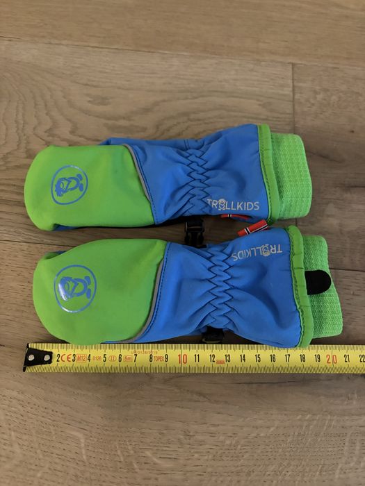 Rekawiczki Trollkids roz 4-5 lat