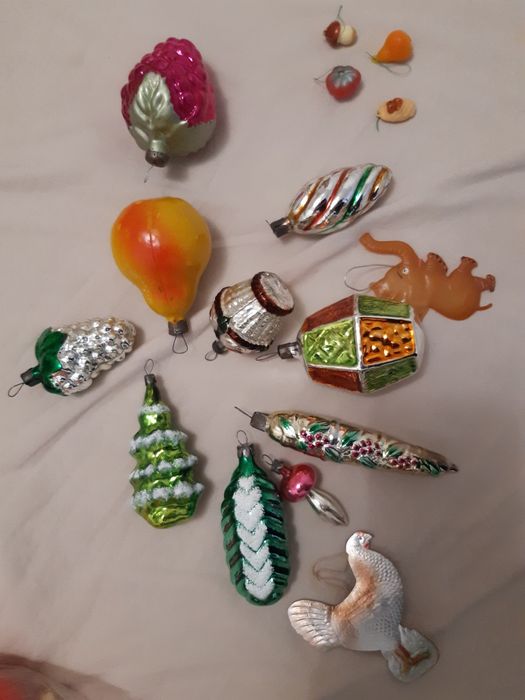 Елочные игрушки ссср
