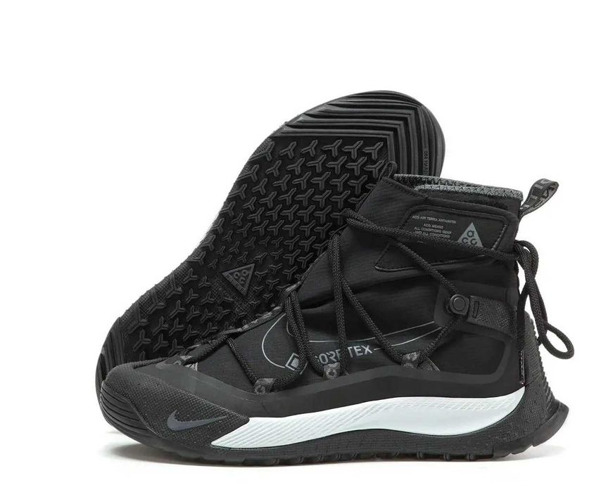 Чоловічі кросівки NIKE ACG Air Terra Antarktik Black Gor-Tex