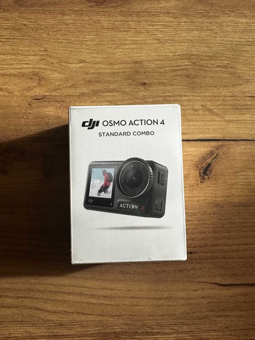 DJI Osmo Action 4 Standard Combo ( Zafoliowana )