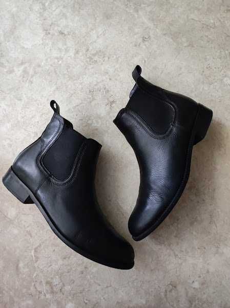 ботинки челси кожа Roberto santi (Италия) р.38