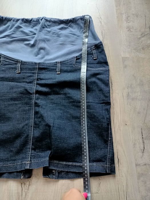 Spódnica jeansowa ciążowa rozmiar 46