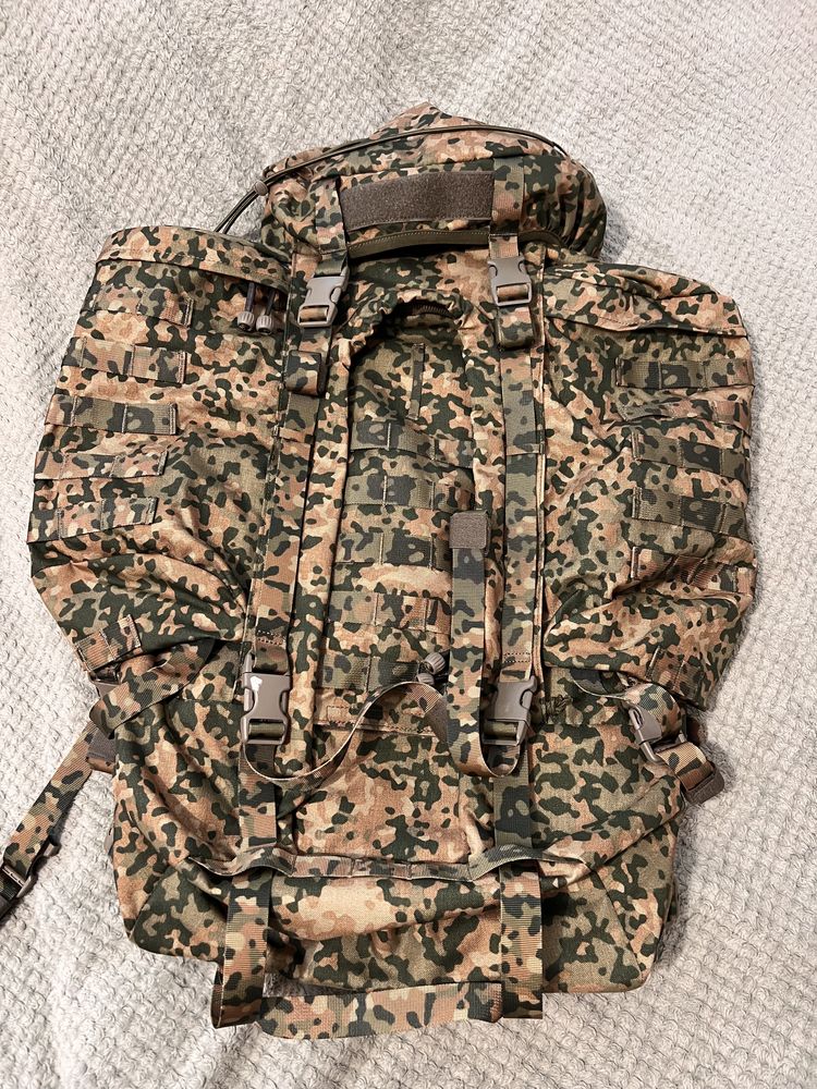 Najnowszy model plecaka wojskowego Holandii NFP 80l