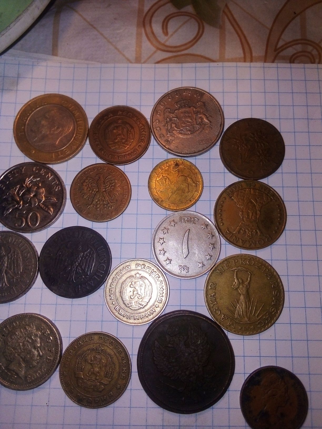Монеты для коллекционеров