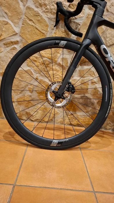 Orbea Orca M30I 12V Di2 Tam. 53 - Rodas Carbono Vision TLR 40mm