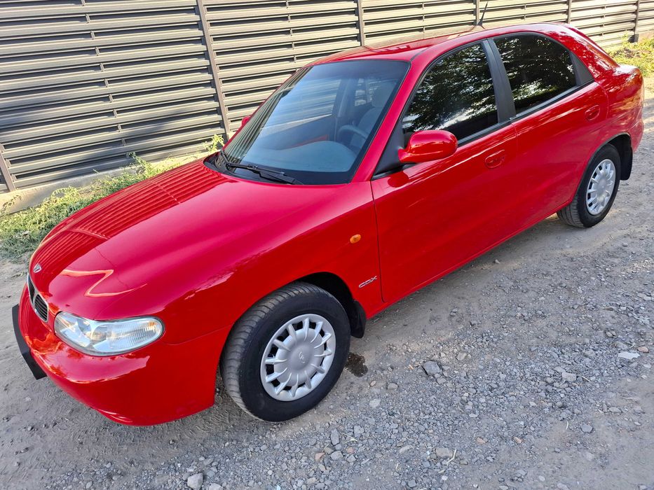 Daewoo Nubira Реставрация