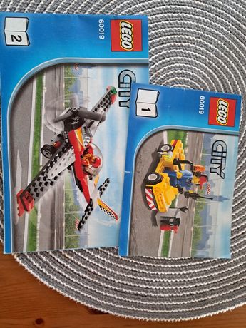 Lego City 60019 samolot kaskaderski