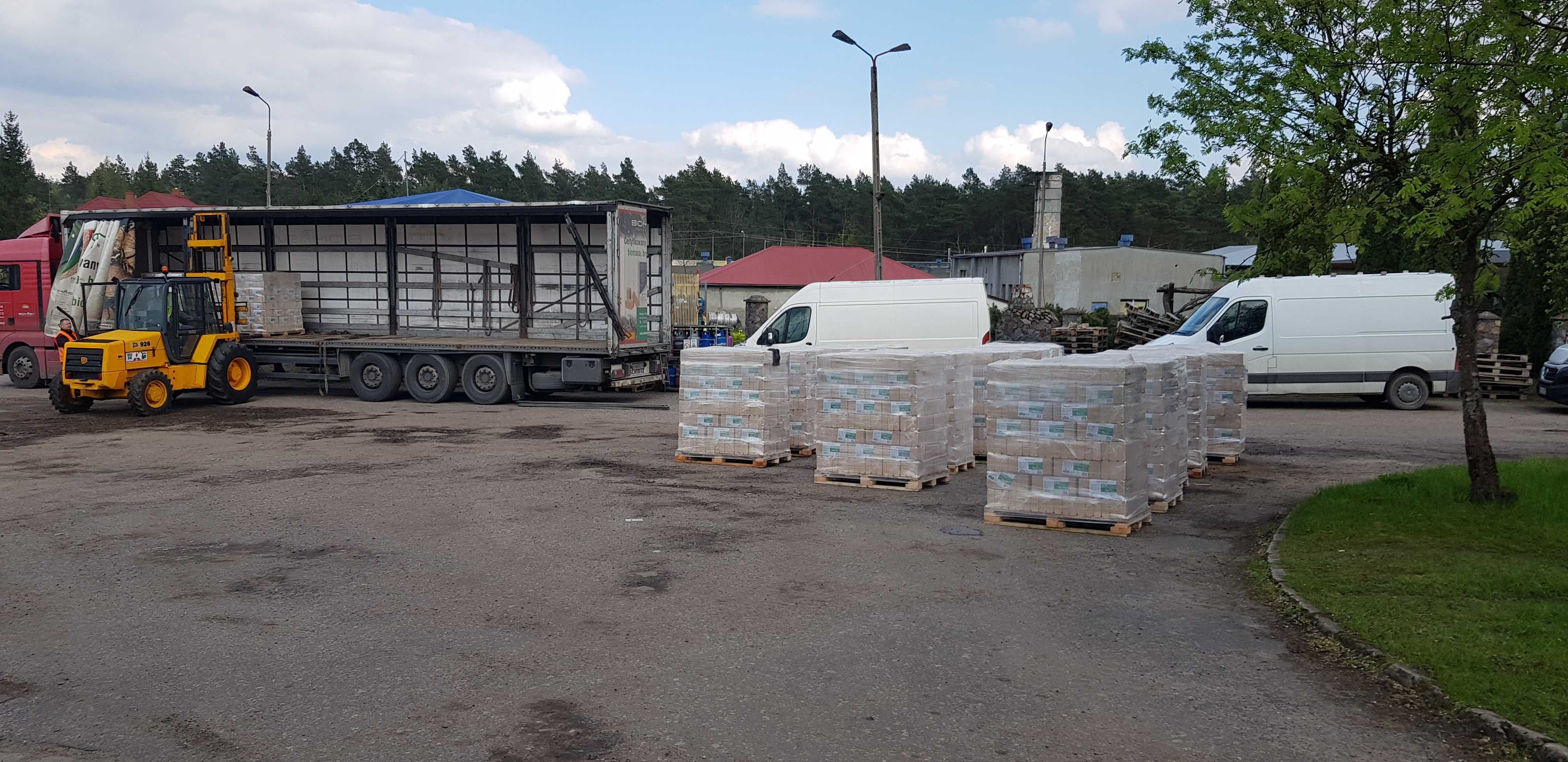 Kostka/Brykiet RUF premium Ełk i okolice