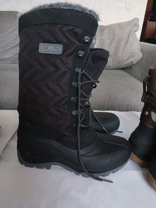 Водонепроникні  утеплені термочоботи Spirale (Італія), 32,37, 38 р.