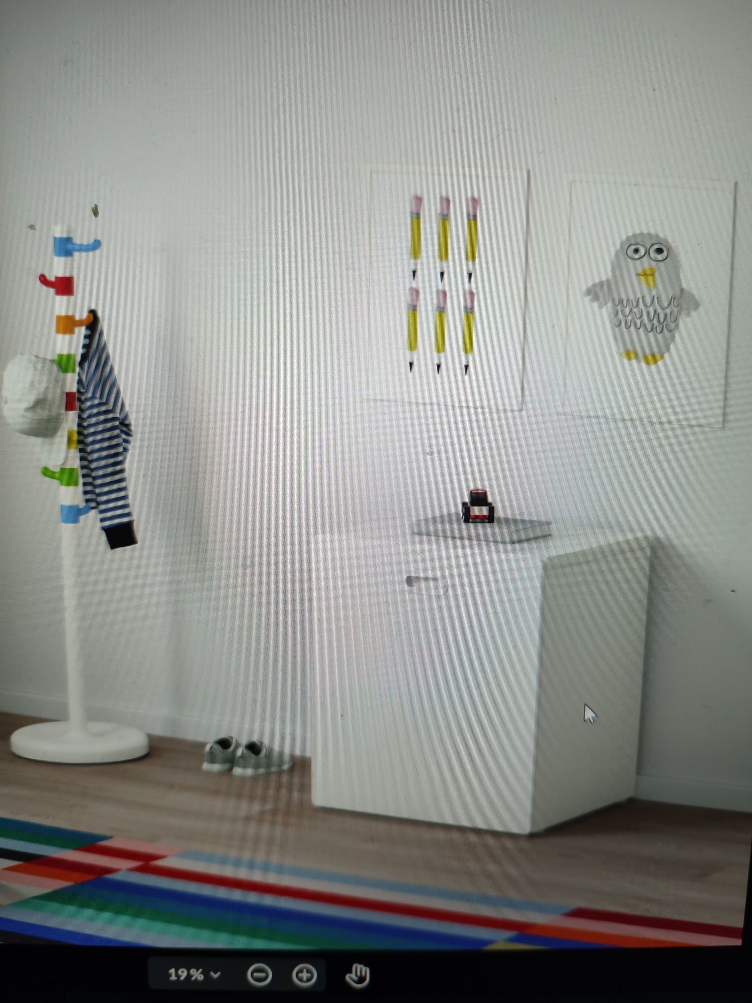 Front do szafki stuva biały IKEA