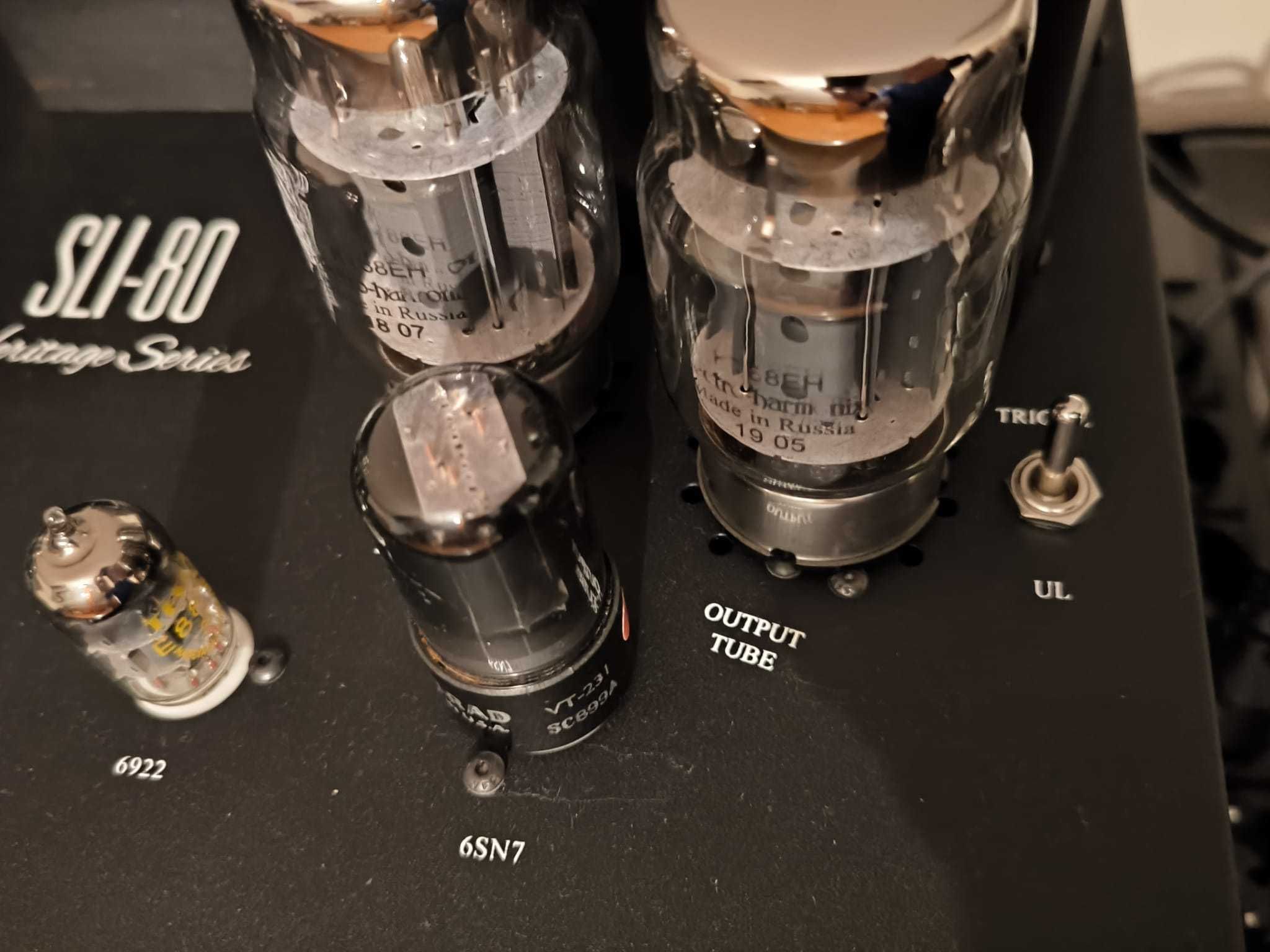 Cary Audio SLI-80HS / lampy po tuningu / gwarancja / amplituner