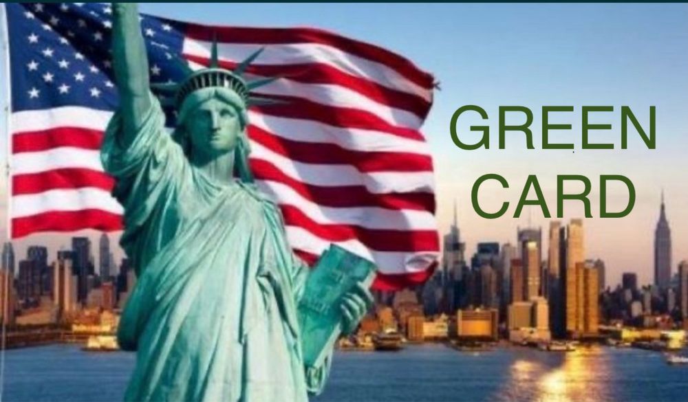 АКЦІЙНА ціна! Реєстрація на розіграш Green card, лотерея Грін кард