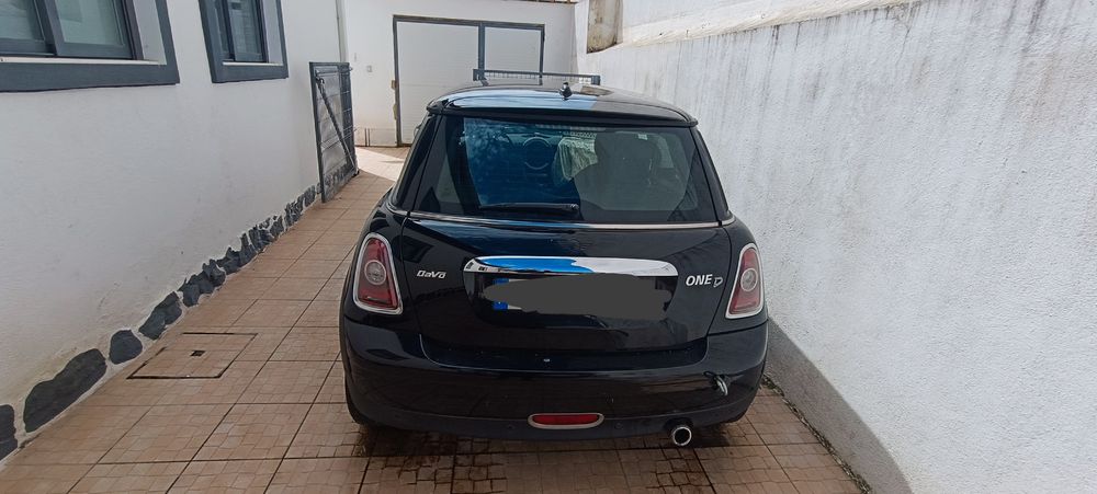 Mini Cooper 1.6 diesel