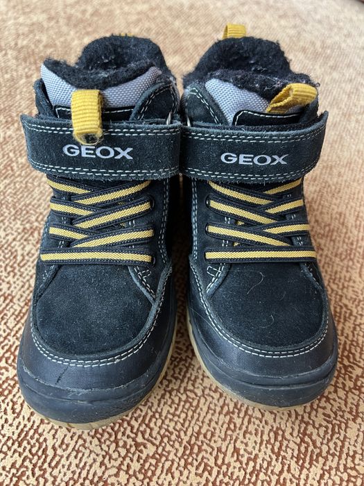 Черевики теплі  Geox TERAM 25 р 15 см устілка на флісі з мембраною