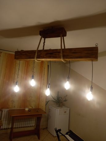 Lampa vintage loft duża