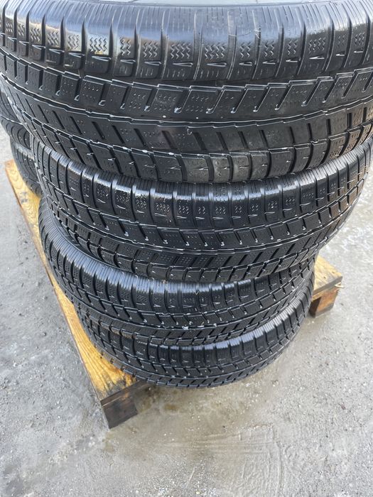 Opony używane zimowe M+S / 15 /65 / 195 komplet 4 szt