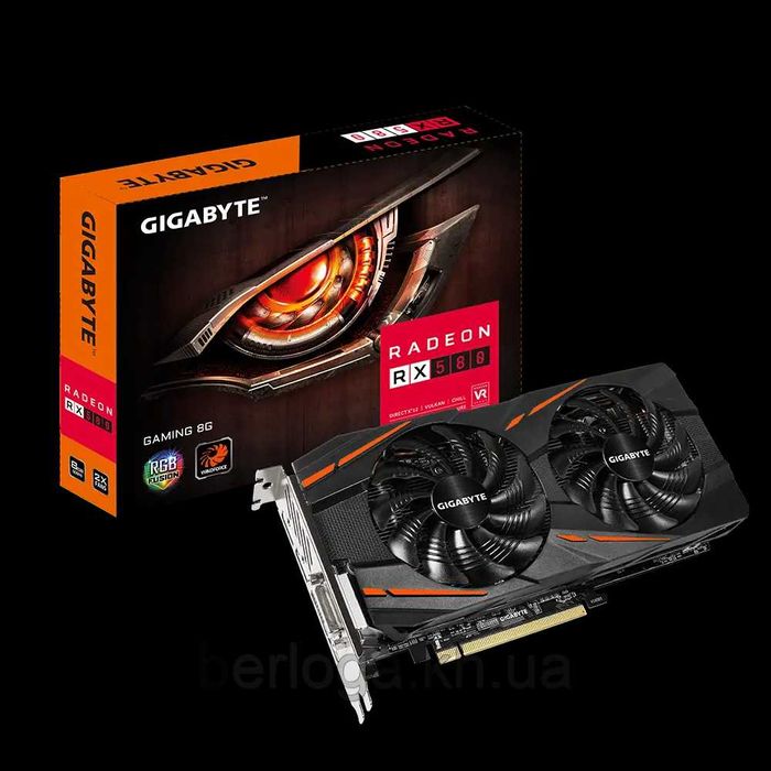 Видеокарта rx 580 8gb sapphire