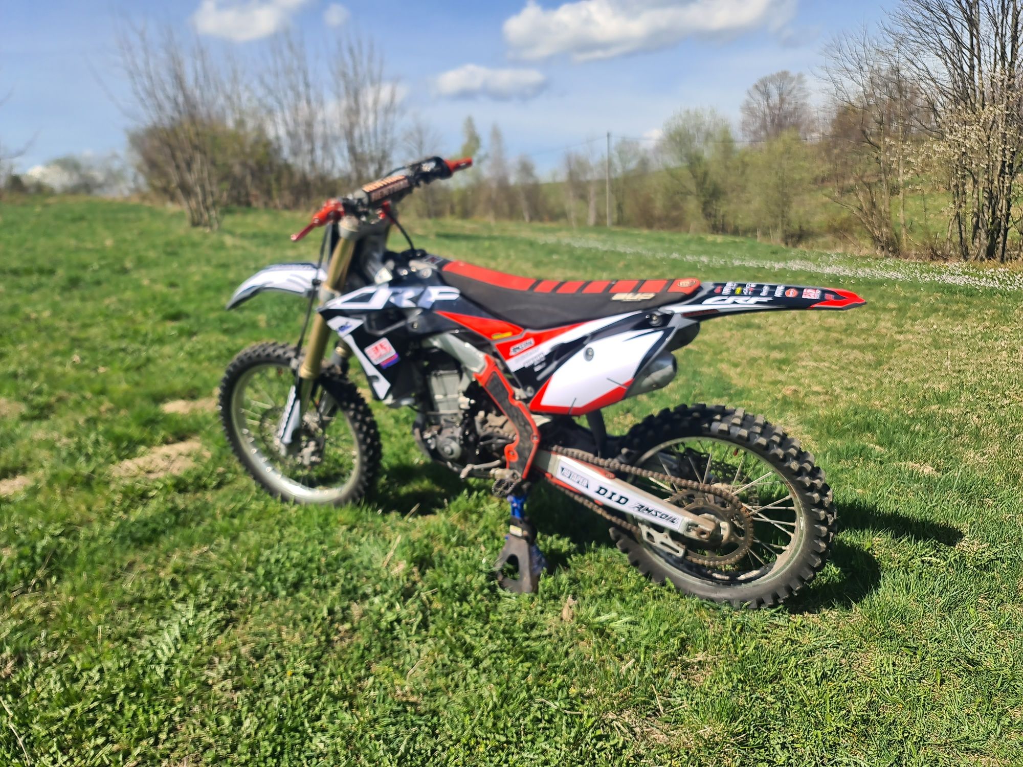 Witam sprzedam honda crf 450