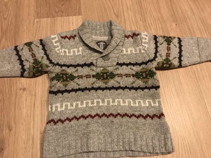 Sweter dzieciecy H&M 86